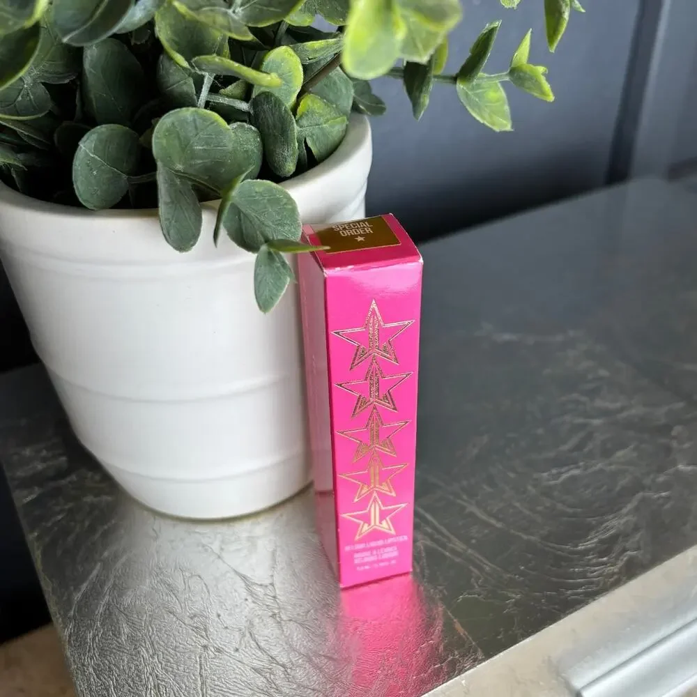 Jeffree Star Velour Liquid Matte Special Order Honey Gold Brown Lipstick New